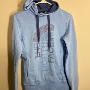 The north face hoodie